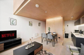 Modern apartment with roof terrace
